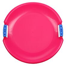 Tornado Super Kunststoffschneeteller rosa