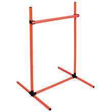 Crossbar Agility Hürde für Hunde orange