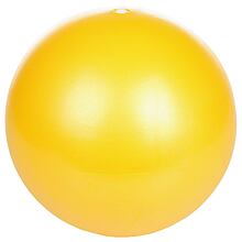 SoftGym Overball gelb