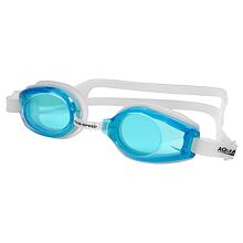 Avanti Schwimmbrille weiß-hellblau