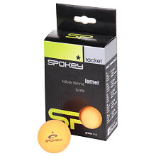 Lerner 1 Stern Tischtennisbälle orange