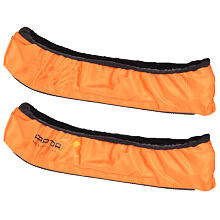 Walking Soft Soakers Kufenschoner für Schlittschuhe orange