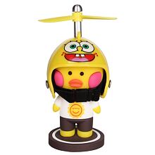 Spongeduck dekorative Ente