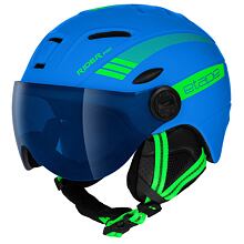 Rider PRO Light Kinder Skihelm blau