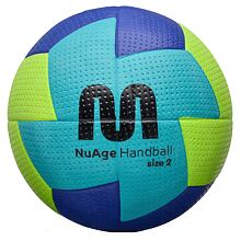 Nuage 2 Ball für Handball blau-grün