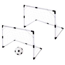 Garden Goal Set Fußballtor 2 Stk