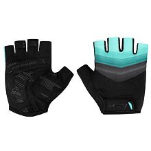 Liana Fahrradhandschuhe schwarz-mint