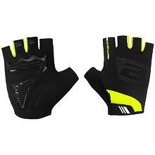 Garda Fahrradhandschuhe schwarz-gelb fluo