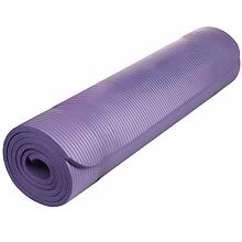 Yoga NBR 10 Mat Sportmatte violett