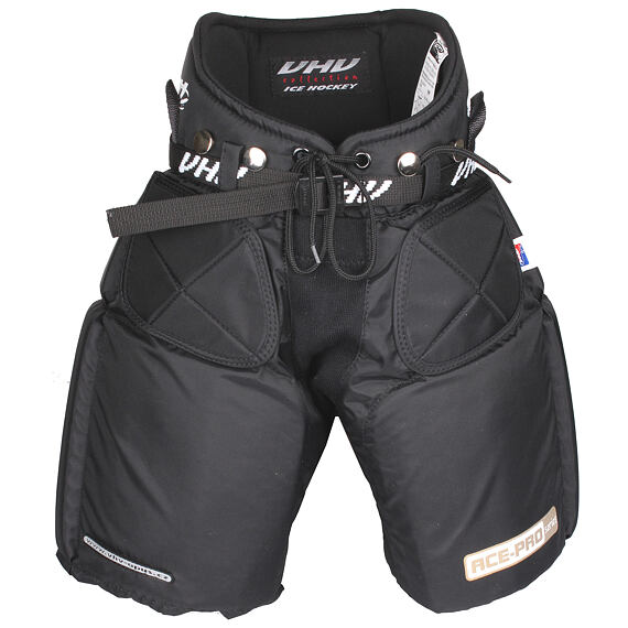 4001 YTH hokejové brankářské kalhoty černá