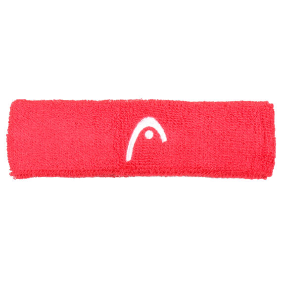 Headband froté čelenka červená
