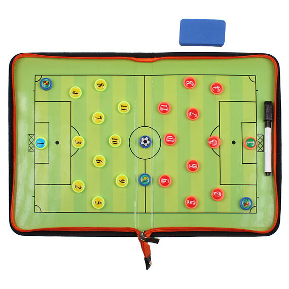Fotbal 58 magnetická trenérská tabule, se zipem