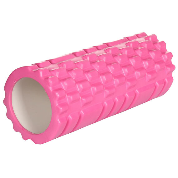 Yoga Roller F1 jóga válec růžová