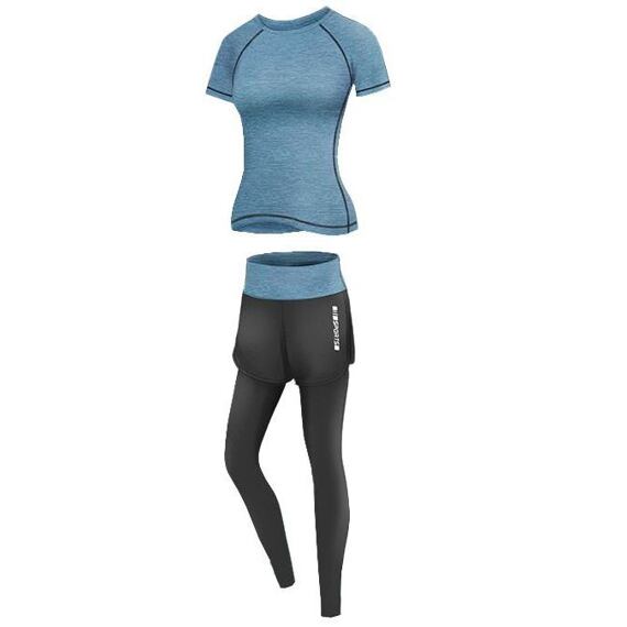 Runner Long 2W fitness set lake