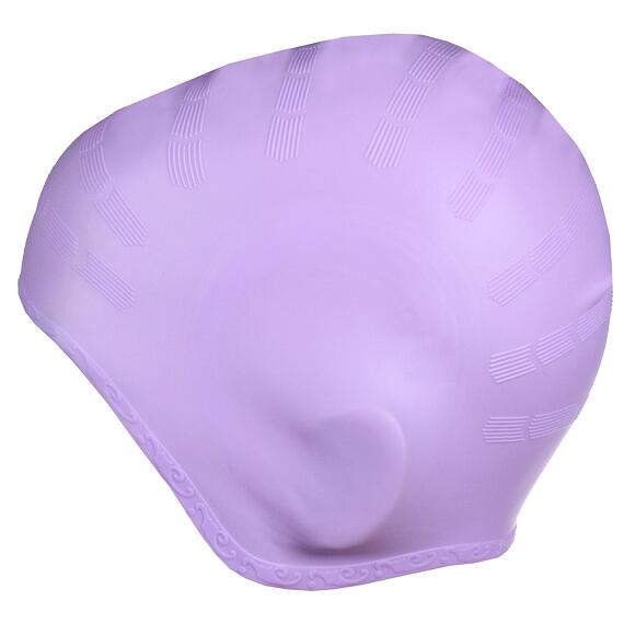 Ear Cap plavecká čepice fialová