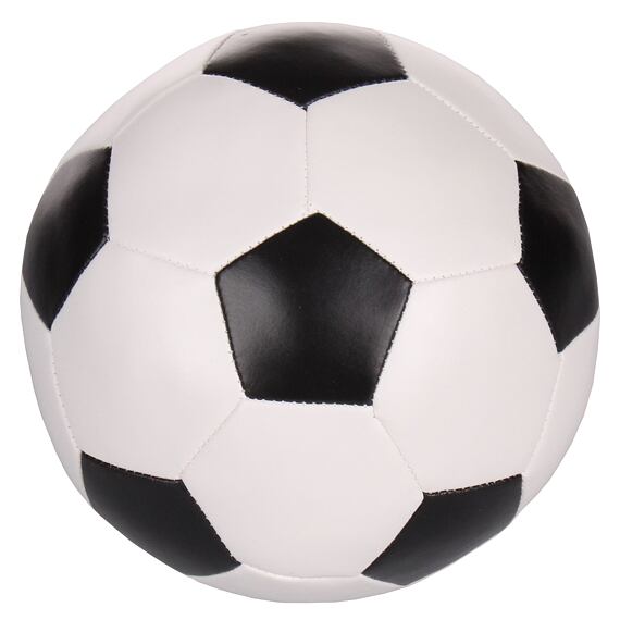 Soft Soccer fotbalový míč bílá