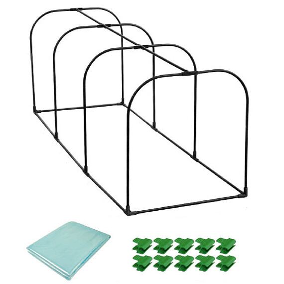 Plant Shed 6B konstrukce na ochranu rostlin 150 x 60 x 55 cm