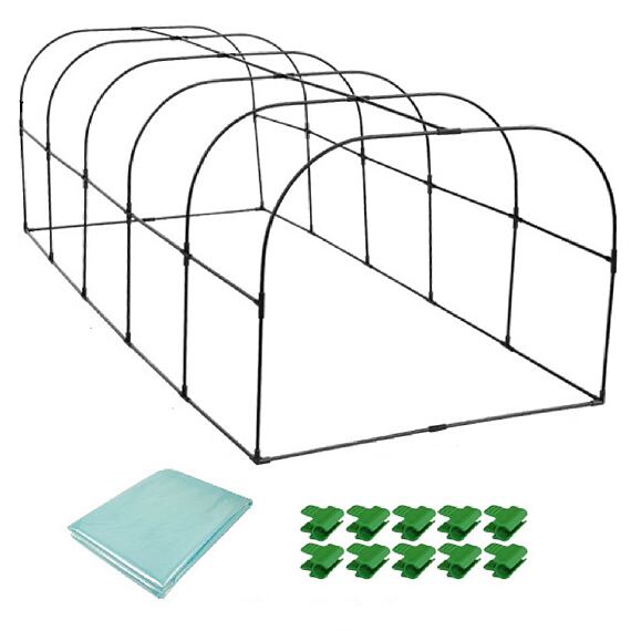 Plant Shed 8C konstrukce na ochranu rostlin 250 x 80 x 80 cm