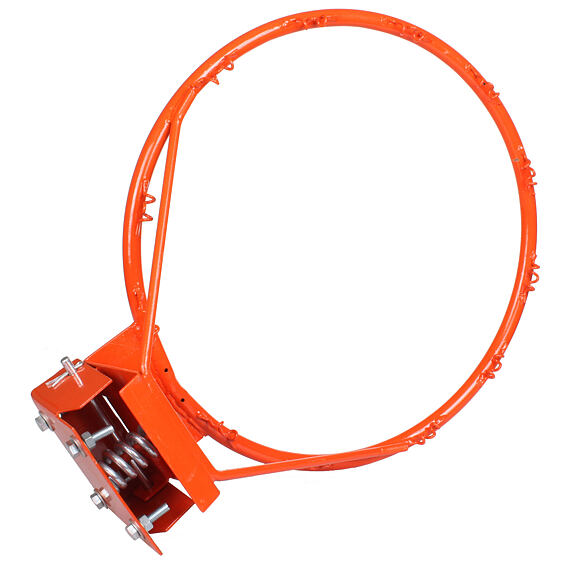 Universal basketbalová obroučka, s pružinou