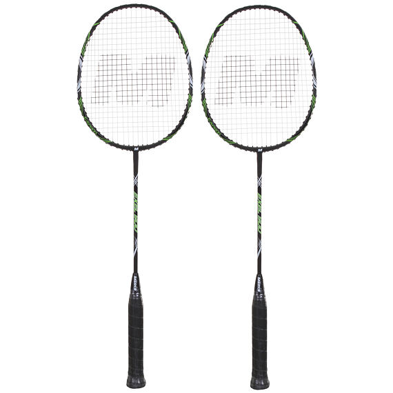 Exel set badmintonová raketa černá