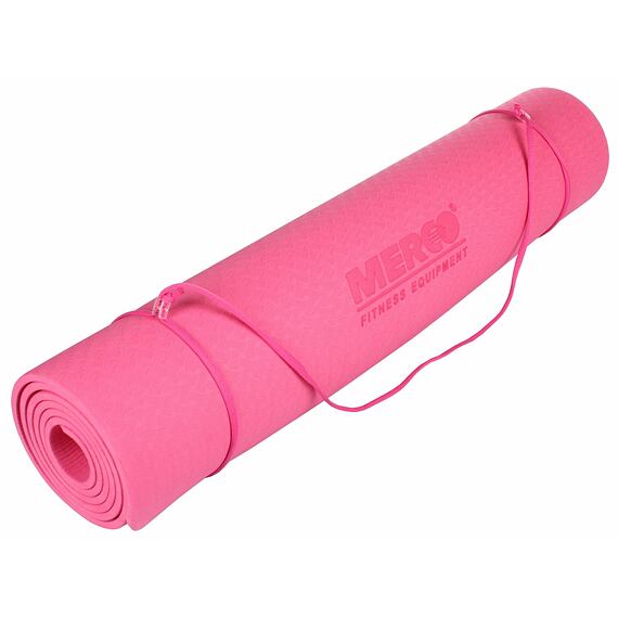 Yoga TPE 6 Mat Sportmatte rot