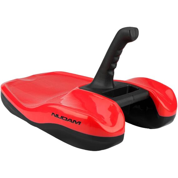Snowhoover skibob červená