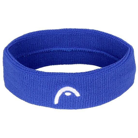 Headband froté čelenka modrá