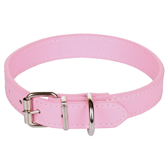 Dog Leash obojek pro psy růžová