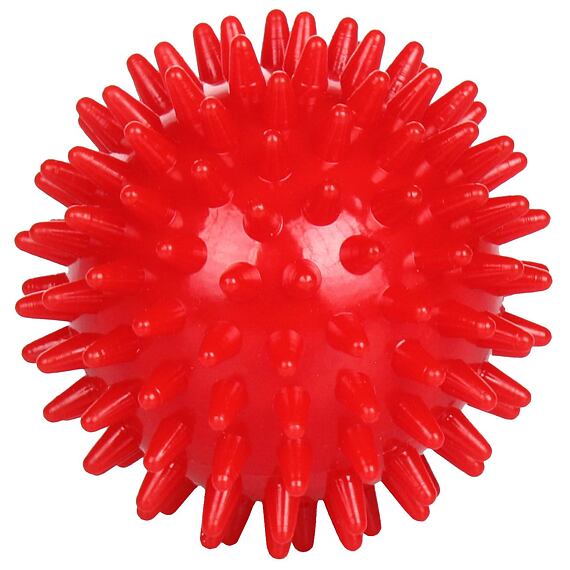 Massage Ball Soft 7 masážní míč červená