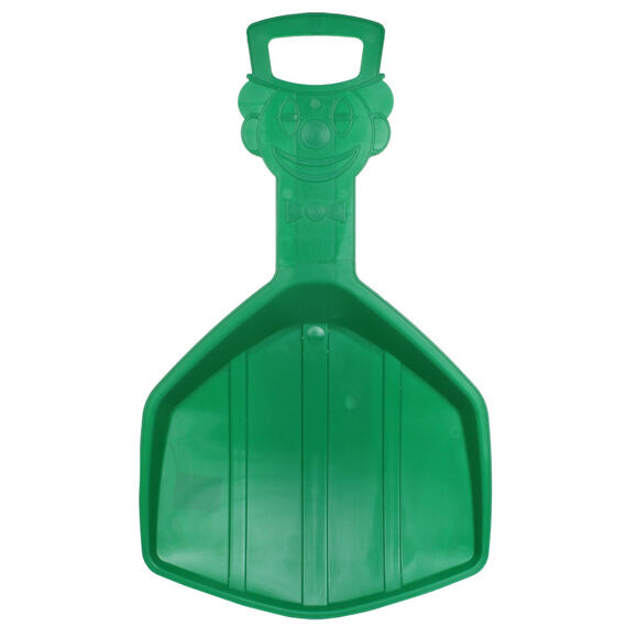 Klaun sáňkovací lopata zelená