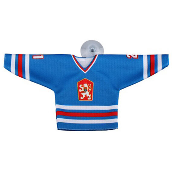 Replika ČSSR 1976 hokejový dres modrá