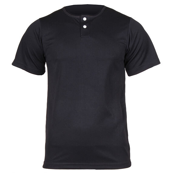 ABJ baseballový dres černá