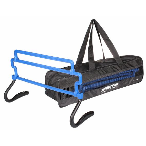 Hurdle Set sada nastavitelných překážek modrá