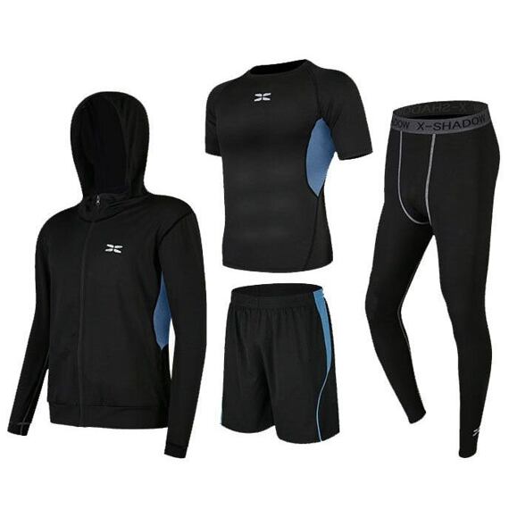 Runner 4M fitness set modrá