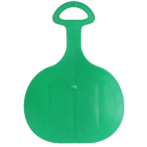 Pinguin sáňkovací lopata zelená
