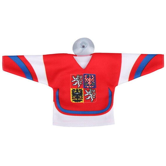 Replika ČR new minidres hokejový   červená