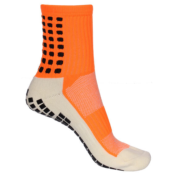 SoxShort fotbalové ponožky oranžová