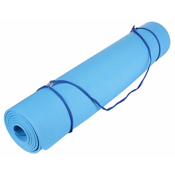 Yoga EVA 6 Mat podložka na cvičení modrá