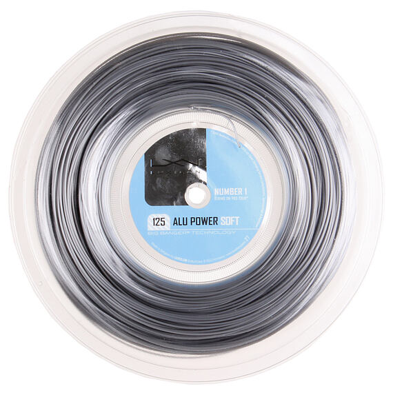 Alu Power Soft tenisový výplet 200 m