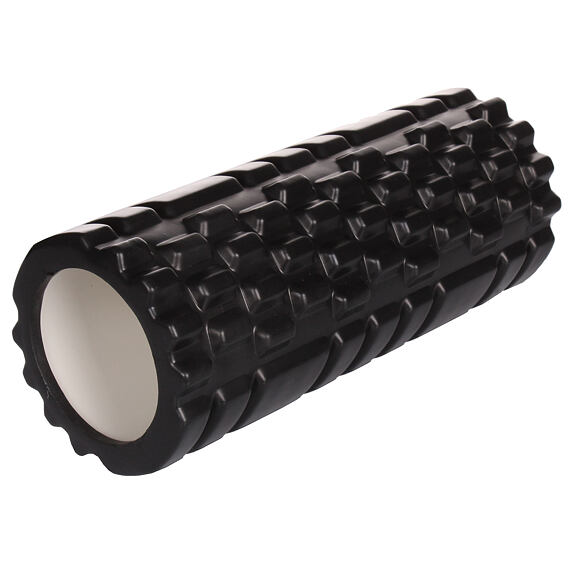 Yoga Roller F1 jóga válec černá