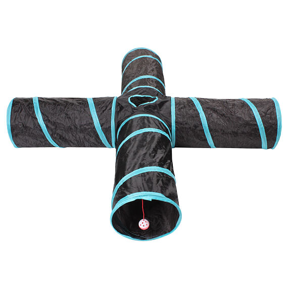 Four-way agility tunel