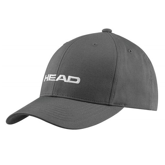 Promotion Cap čepice s kšiltem antracitová