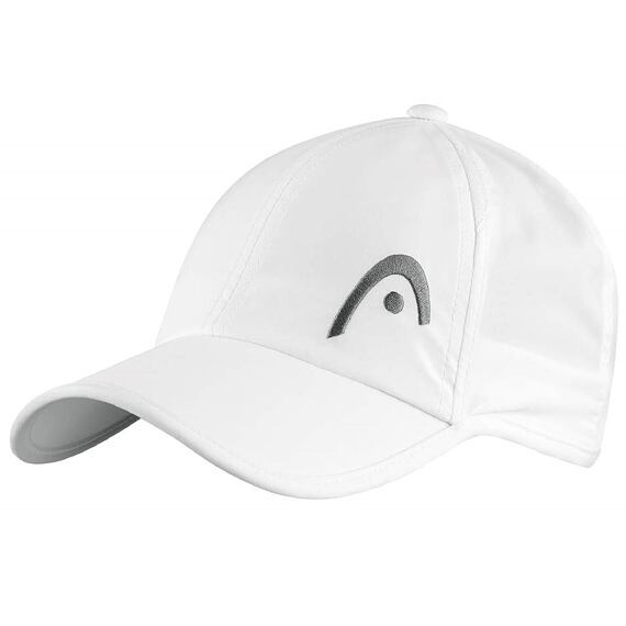 Pro Player Cap čepice s kšiltem bílá