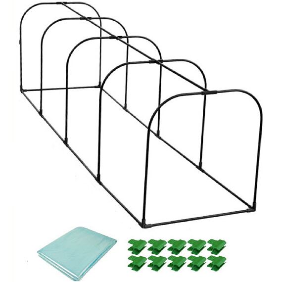 Plant Shed 6C konstrukce na ochranu rostlin 200 x 60 x 55 cm