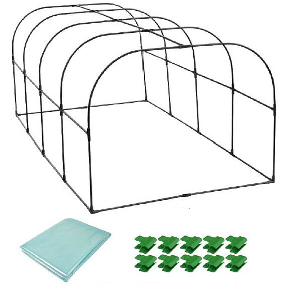 Plant Shed 8B konstrukce na ochranu rostlin 200 x 80 x 80 cm
