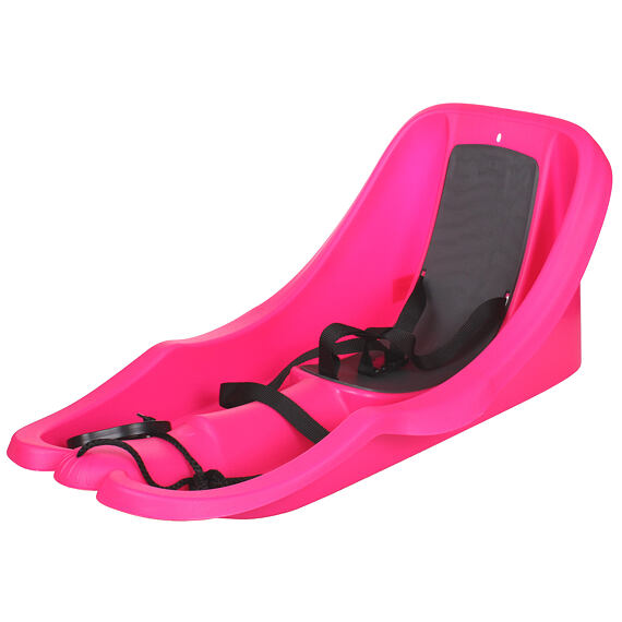 Baby Rider plastové boby růžová
