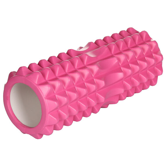 Yoga Roller F2 jóga válec růžová
