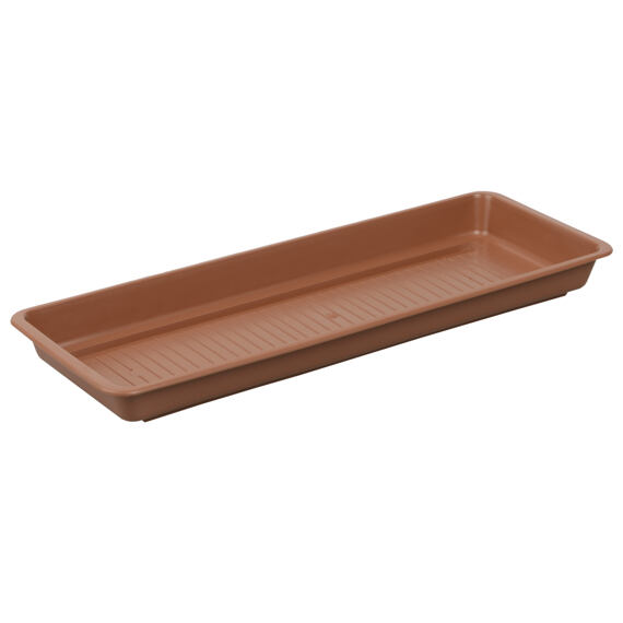 Garden miska pod truhlík terakota