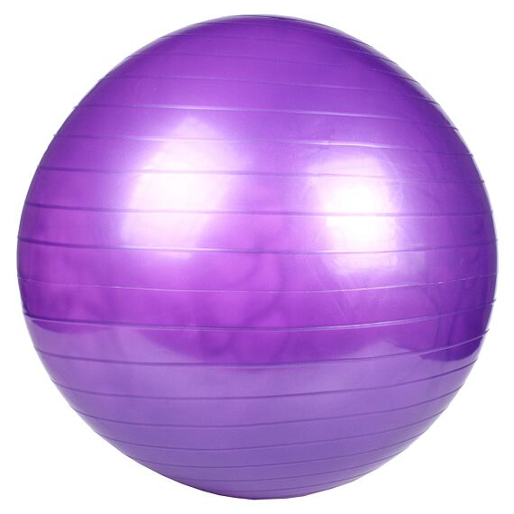 Gymball 85 gymnastický míč fialová
