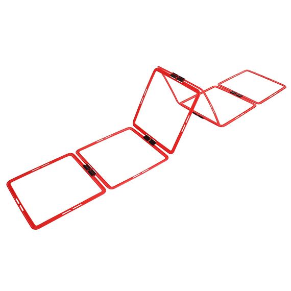 Square Speed agility překážka červená